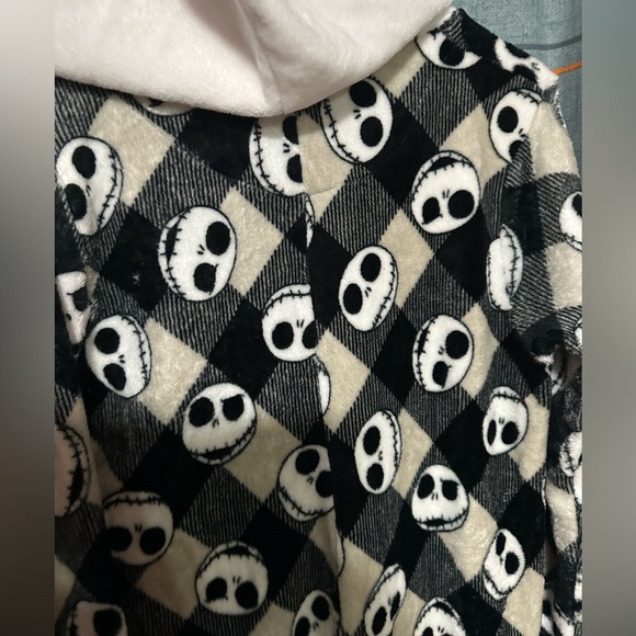 Disney Black and White Nightmare Before Christmas Jumpsuit - Picture 8 of 10